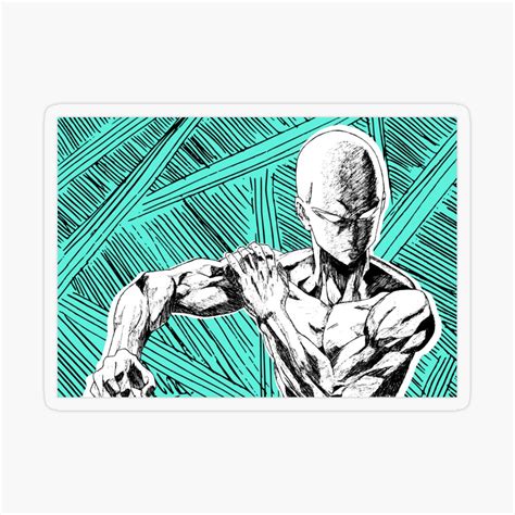 One Punch Man Saitama The Strongest Hero Anime drawing pencil sketch ...