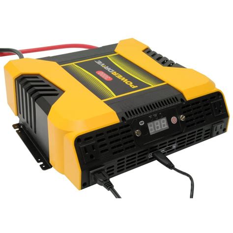 3000 Watt Power Inverter with 4 AC, 2 USB, APP with Bluetooth® - TruckTech