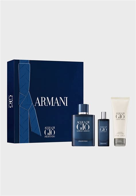 Buy Emporio Armani Acqua Di Gio Profumo Gift Set for Men in Riyadh, Jeddah