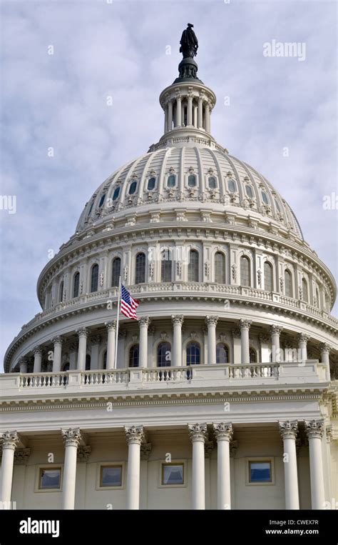 Washington DC Capitol Hill Dome Stock Photo - Alamy