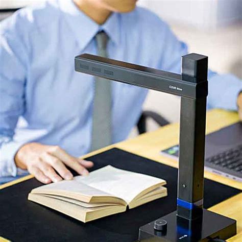 CZUR Shine Ultra | Portable Scanner That Scans A Book In 10 Minutes ...