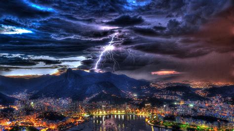 Thunder Wallpapers HD - Wallpaper Cave