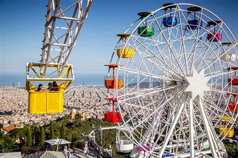 Tibidabo Amusement Park: Entertainment with Views, with More Than 100 Years of History | Eric Vökel