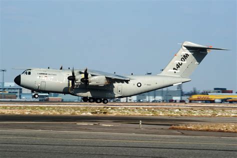 Airbus A400M (three) aircraft photo gallery | AirSkyBuster