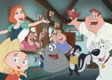 Next season of Family Guy really gonna look like this universe : r/familyguy