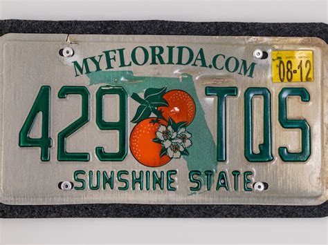 Expiring Florida License Plate Sticker? Renew Decal In Time, Online ...