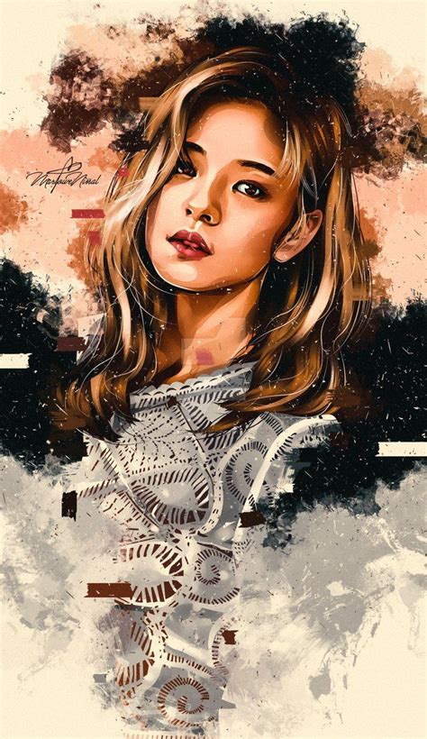 Jeongyeon Fan Art TWICE by MarloweART22 | Dibujos, Dibujo realista, Arte