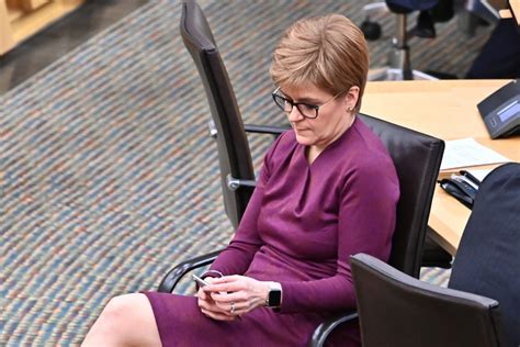 Nicola Sturgeon's policies unravelled and left whirling vortex of despair as her legacy, says ...