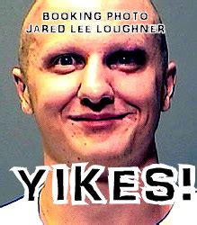 Investigative Journalist Randy Economy: MUGSHOT OF JARED LEE LOUGHNER ...