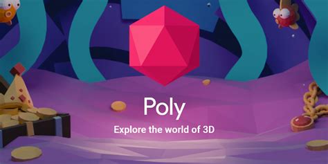 Google закрывает сервис обмена 3D-моделями Poly