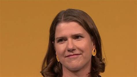 Liberal Democrat leader Jo Swinson: 'We must stop Brexit' | Politics ...