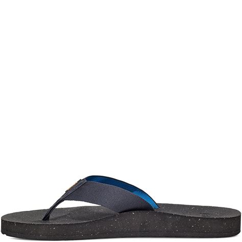 Teva Men's Reflip Flip Flops - Navy | elliottsboots