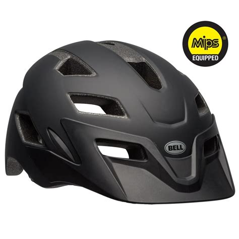 Bell Sports Bike Helmet Adult MIPS Equipped Terrain Matte Black - Walmart.com - Walmart.com