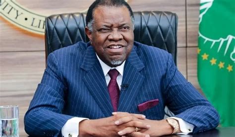 Hage Geingob Biography, Wiki, Age, Family, Salary, Parents