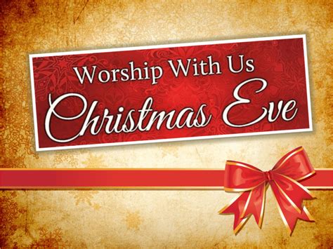 Christmas Eve Worship Services - Worthington United Methodist Church