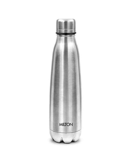 Silver Milton Apex 500 Thermosteel Hot And Cold Water Bottle, 500 Ml at Best Price in Delhi ...