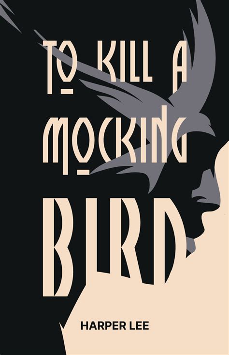 To Kill a Mockingbird book cover — Maks Graur Illustration