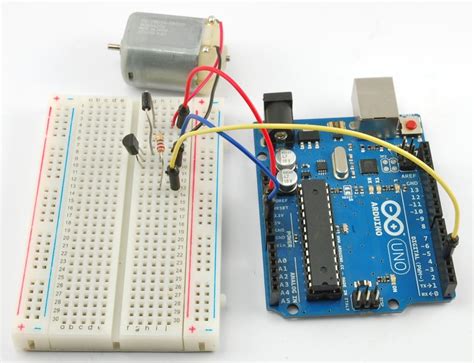 Arduino Code | Arduino Lesson 13. DC Motors | Adafruit Learning System