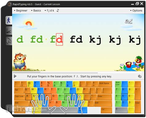 RapidTyping 5.2 Download for Windows / FileHorse.com