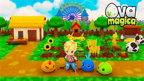 Ova Magica - Farming simulation game hatches on Switch in 2022