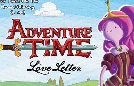 Love Letter Heads Off To The Land Of Adventure Time Soon! – OnTableTop ...