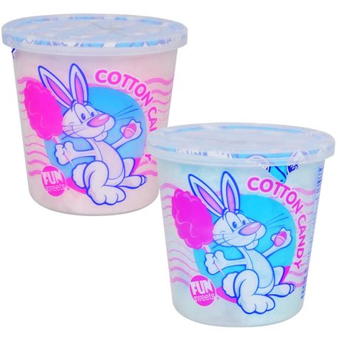 Bulk Fun Sweets Easter-Themed Cotton Candy, 1.5-oz. Tubs | Dollar Tree