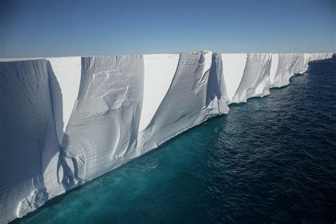 Ross Ice Shelf, Near Cape Crozier, Ross Sea, Antarctica Photograph by ...