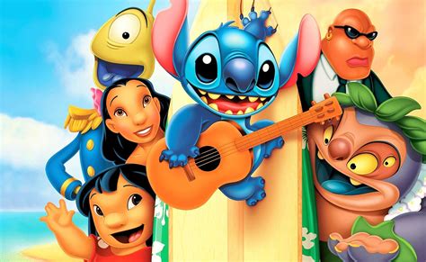 Stitch Wallpaper - Wallpaper Sun