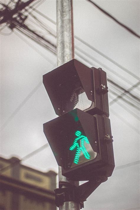 A Pedestrian Traffic Light · Free Stock Photo