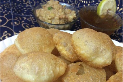 No Fail Fuchka Recipe With Two Ingrediens/ Easy Pani puri (Golgappa ...