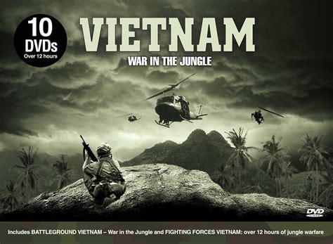 Dokumenter Film Perang Vietnam : Battleground War In Jungle 5 Disc DVD9 | Pakman's Blog