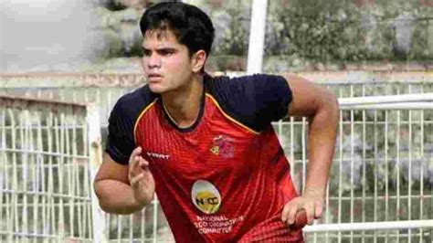 Arjun Tendulkar smashes 5 sixes in an over, picks 3 wickets to guide MIG Cricket Cub to victory ...