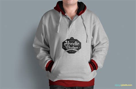 Hoodie Mockup | Free PSD Download | ZippyPixels