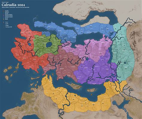 Actual real indisputable map of Bannerlord factions as countries : r ...