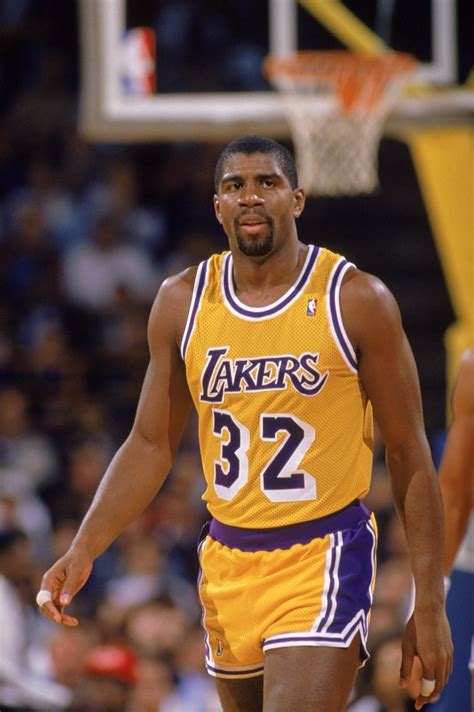 Magic Johnson - LA Lakers | Magic johnson, Nba legends, Showtime lakers