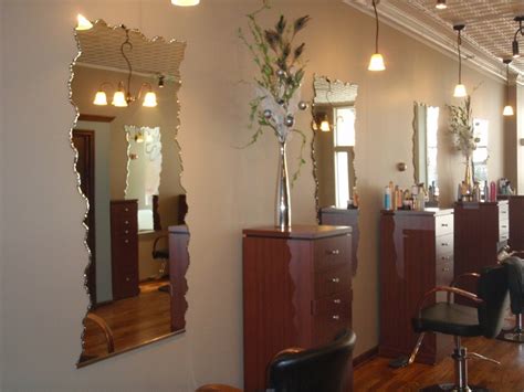 Beauty Salon Mirrors | Creative Mirror & Shower