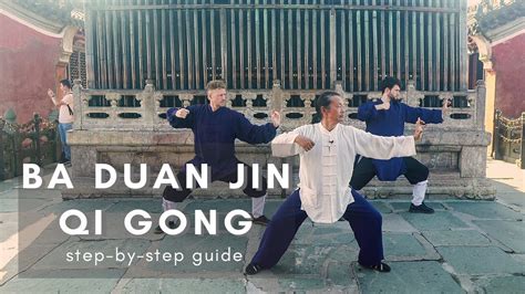 Ba Duan Jin Qi Gong: In-Depth Guide And Qigong Exercises