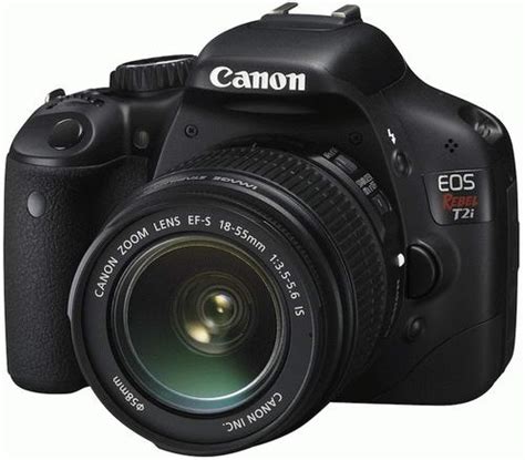 Canon introduces EOS Rebel T2i DSLR Digital Camera - Specifications ...