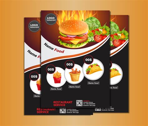 Food Brochure Templates