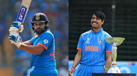 U19 CWC: Rohit Sharma shares humble message for India U19 squad ahead ...