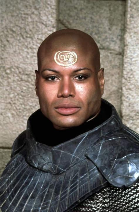 Christopher Judge played "Teal'C" in Stargate SG-1. | Stargate ...