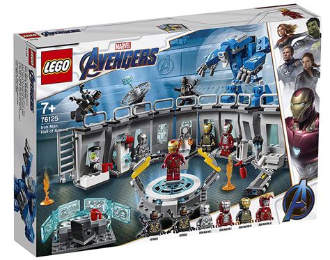 76125: LEGO Avengers Iron Man Hall Of Armour Set Review - BricksFanz