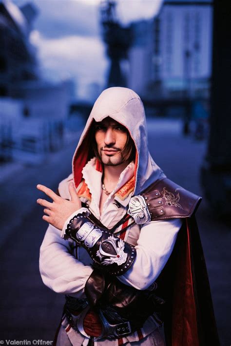 The Mentore Ezio Auditore da Firenze - Cosplay Art by LeonChiroCosplayArt.deviantart.com on ...