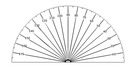 Geometry clipart math protractor, Geometry math protractor Transparent ...