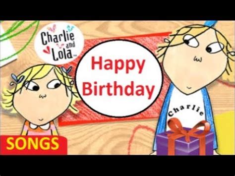 Charlie and Lola birthday party surprise | Charlie and Lola birthday ...