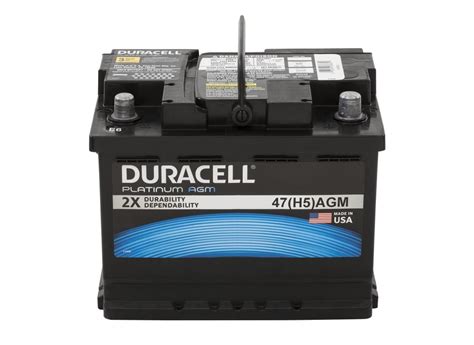 Duracell Platinum AGM 47 (H5) Car Battery - Consumer Reports