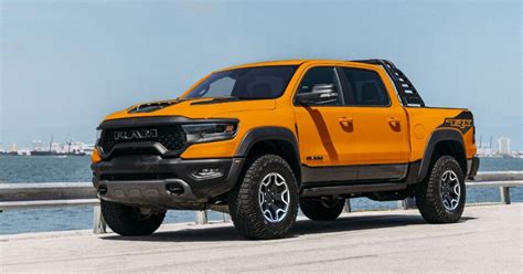 2023 Ram 1500 TRX Review: Price and Specs - New Best Trucks [2024-2025]