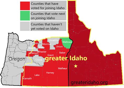 Idaho House of Representatives votes to relocate Oregon border - Vanguard