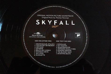 James Bond 007: Skyfall - recenzja soundtracku [VINYL] - Filmozercy.com