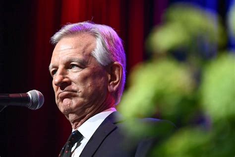 Tommy Tuberville suggests he'll back down as Senate pushes on military promotions: report - Raw ...